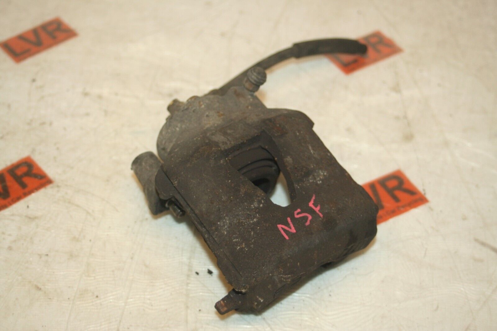 2013 VOLKSWAGEN POLO MK5 6R 1.2 DIESEL. PASSENGER SIDE FRONT BRAKE CALIPER