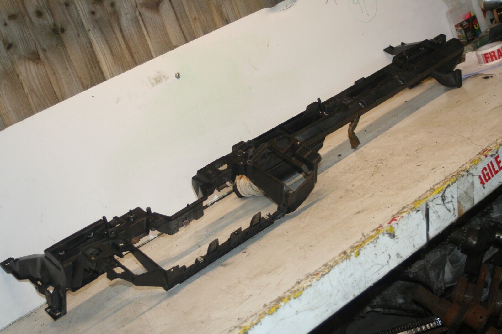 1990 FORD GRANADA MK3. DASHOARD FRAME 85GG-A04735BA