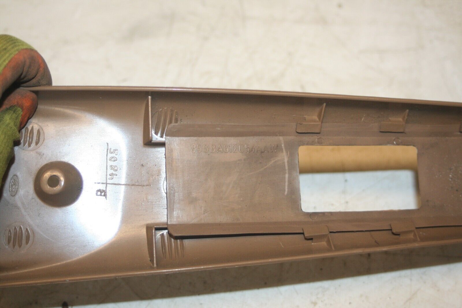 1990 FORD GRANADA MK3. B PILLAR TRIM DRIVER SIDE - Image 7