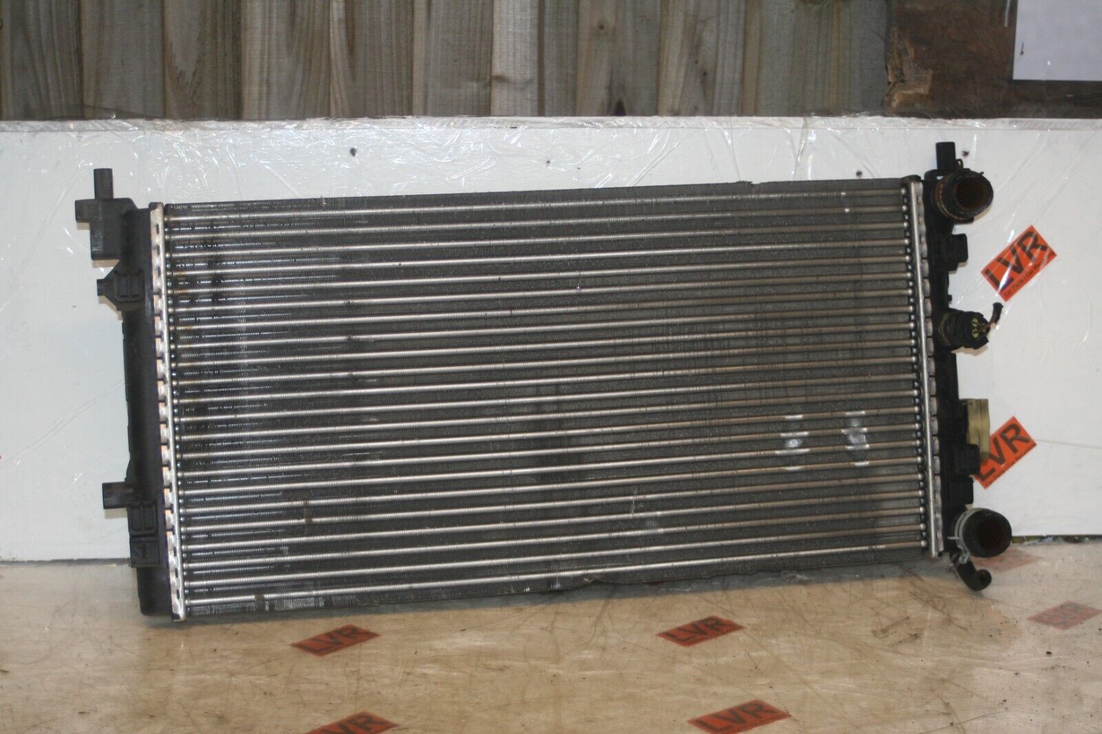 2013 VOLKSWAGEN POLO MK5 6R 1.2 DIESEL. COOLANT RADIATOR