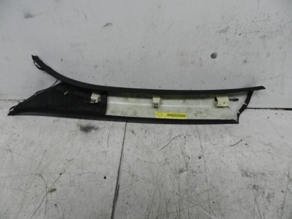 2014 AUDI S4 QUATRO A4 B8. DRIVER SIDE A PILLAR TRIM - Image 2
