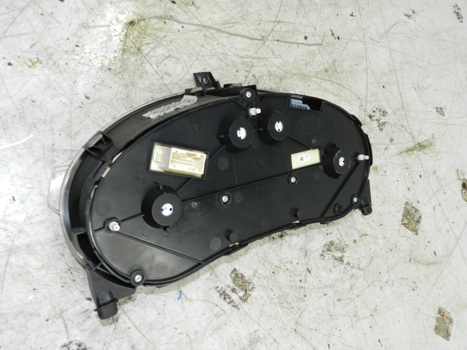 2015 CITROEN BERLINGO MK2. SPEEDOMETER SPEEDO INSTRUMENT CLUSTER CLOCKS - Image 2