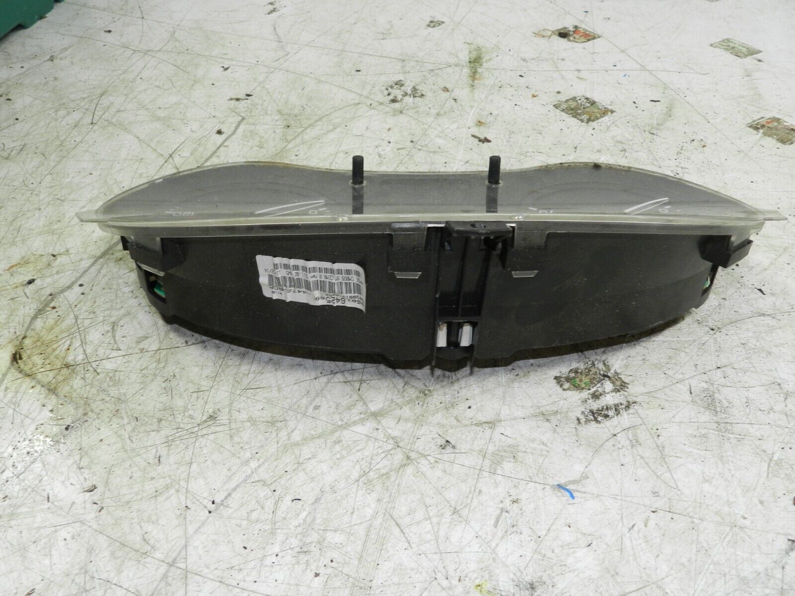 2015 CITROEN BERLINGO MK2. SPEEDOMETER SPEEDO INSTRUMENT CLUSTER CLOCKS - Image 3