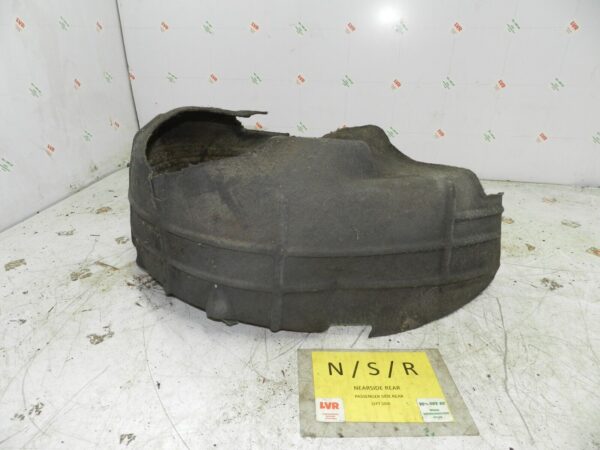 2008 FORD FOCUS CC CONVERTIBLE. PASSENGER SIDE REAR WHEEL ARCH LINER - Image 2