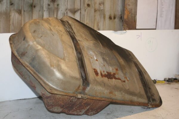 1990 FORD GRANADA MK3. PETROL FUEL TANK - Image 6