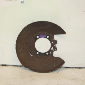 1990 FORD GRANADA MK3. PASSENGER SIDE REAR BRAKE SHIELD BACKING PLATE