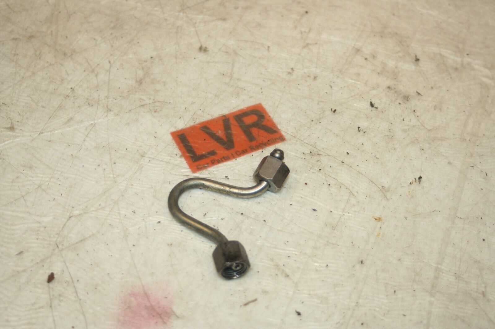 2013 VOLKSWAGEN POLO MK5 6R 1.2 DIESEL. DIESEL FUEL PIPE