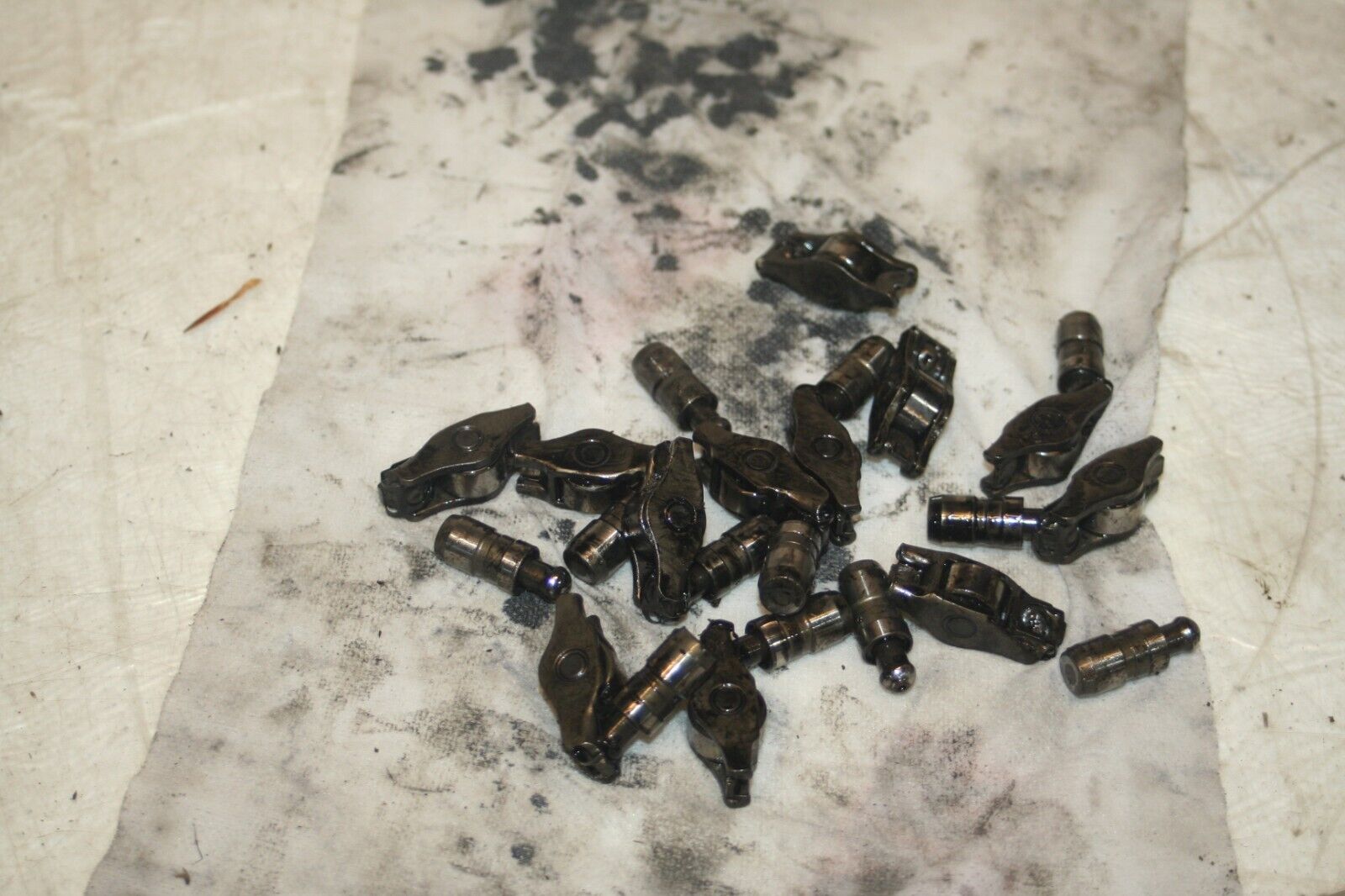 2013 VOLKSWAGEN POLO MK5 6R 1.2 DIESEL. HYDRAULIC TAPPETS CFW - Image 2