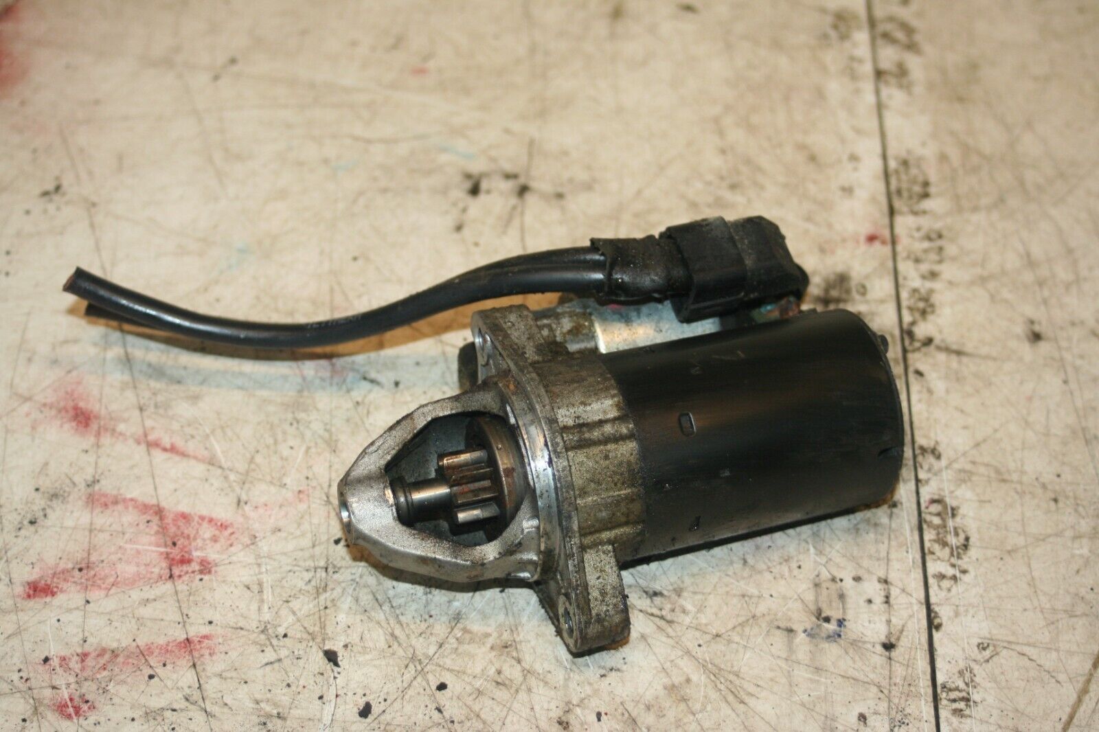 2006 MERCEDES BENZ C CLASS W203. STARTER MOTOR