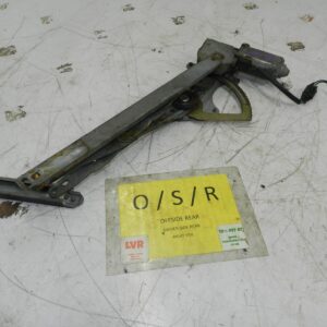 1993 FORD GRANADA DORCHESTER. DRIVER SIDE REAR WINDOW REGULATOR AND MOTOR