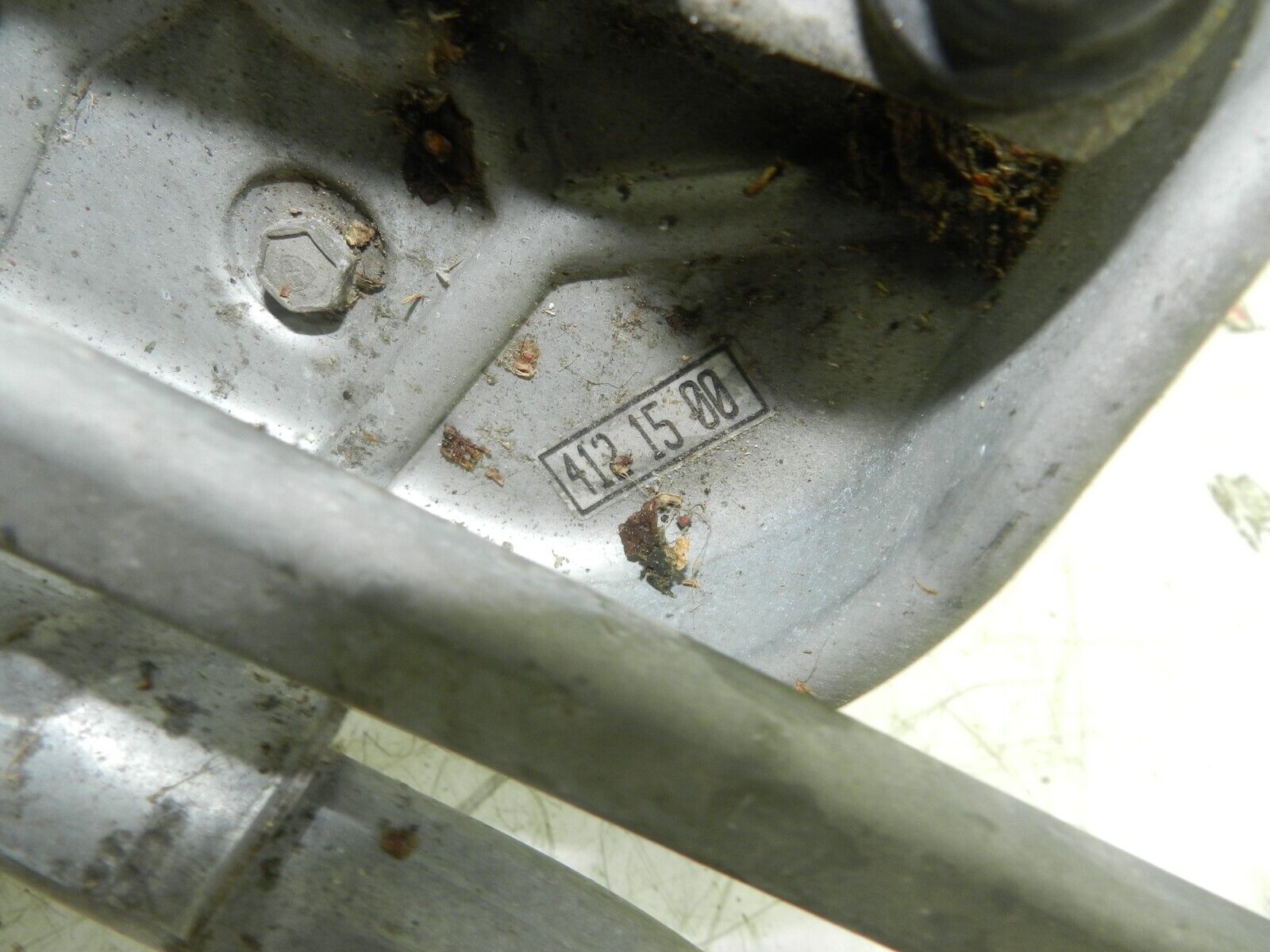 1993 FORD GRANADA DORCHESTER. FRONT WIPER MOTOR AND LINKAGE - Image 2