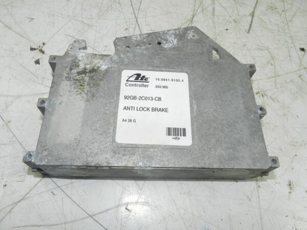1993 FORD GRANADA DORCHESTER. ABS ECU CONTROL MODULE 92GB-2C013-CB