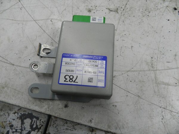 2006 MITSUBISHI SHOGUN PININ THROTTLE CONTROL UNIT MR507783 ECU