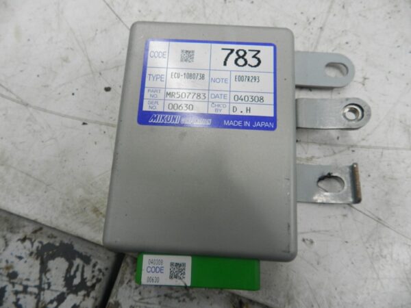 2006 MITSUBISHI SHOGUN PININ THROTTLE CONTROL UNIT MR507783 ECU - Image 5