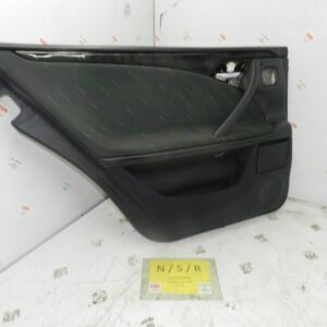 (131) 2002 MERCEDES BENZ E CLASS ESTATE W210. PASSENGER SIDE REAR DOOR CARD