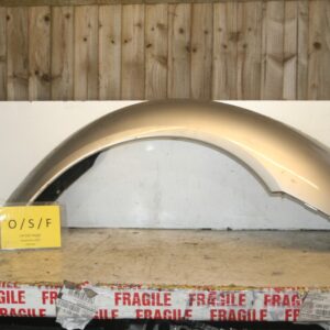 2004 VOLKSWAGEN CONVERTIBLE BEETLE 1.8T. DRIVER SIDE FRONT WING FENDER IN SILVER