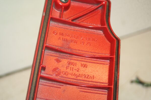 2000 MERCEDES C CLASS W202. KOMPRESSOR ENGINE COVER - Image 5
