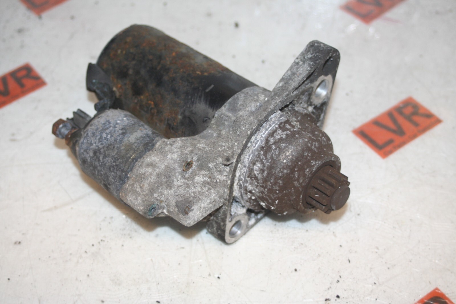 2013 VOLKSWAGEN POLO MK5 6R 1.2 DIESEL. STARTER MOTOR - Image 2