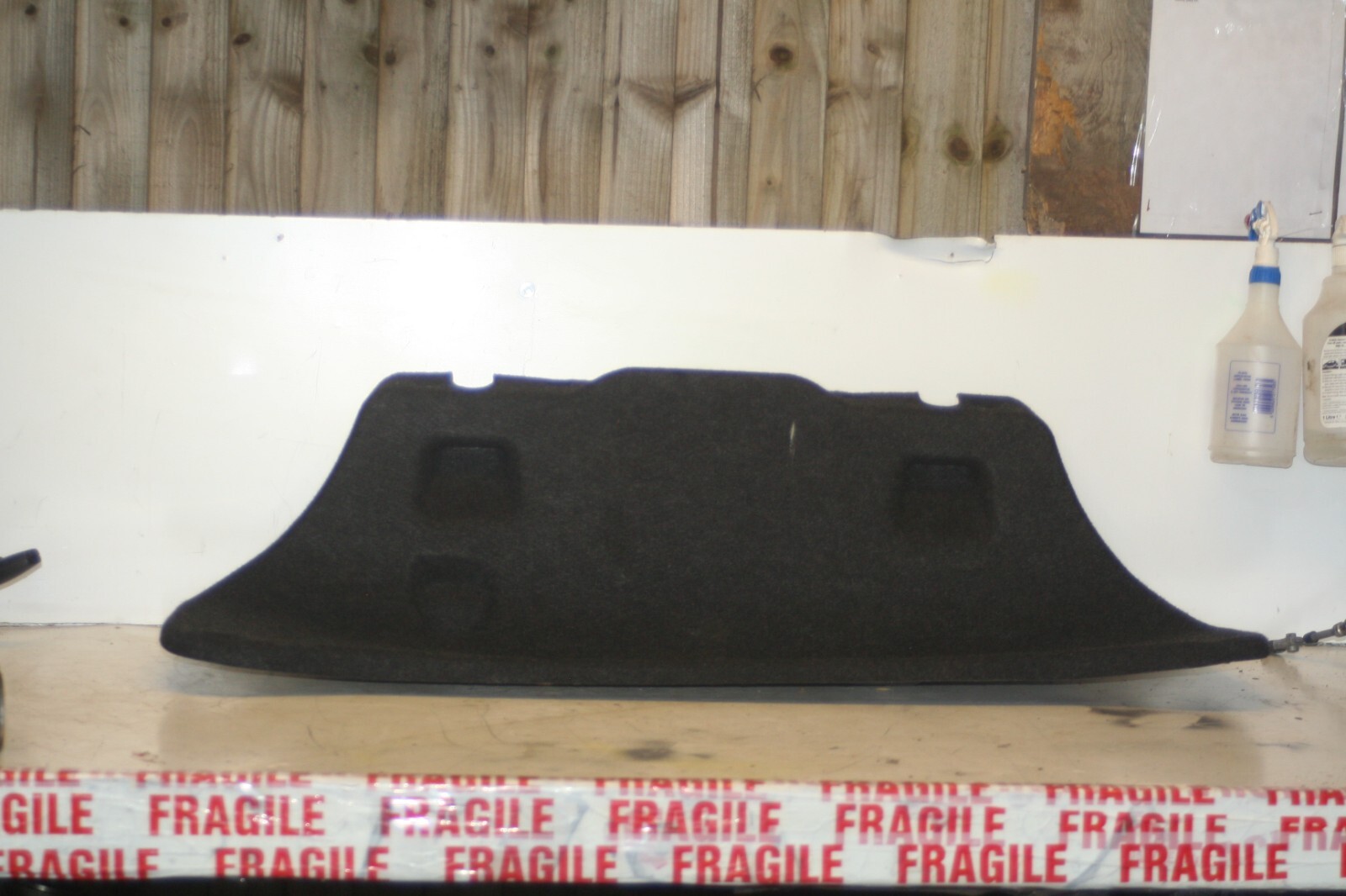 (95) 2010 BMW 1 SERIES E82. BOOT PANEL TAILGATE CARPET TRIM 7173561