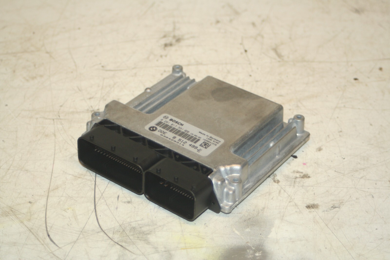 (95) 2010 BMW 1 SERIES E82. ENGINE ECU 8512499