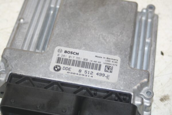 (95) 2010 BMW 1 SERIES E82. ENGINE ECU 8512499 - Image 5