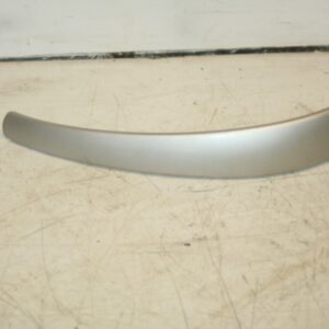 (95) 2010 BMW 1 SERIES E82. DOOR CARD HANDLE TRIM 528506 /10 SILVER