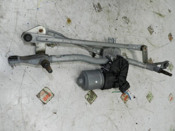 2015 CITROEN BERLINGO MK2. FRONT WIPER MOTOR AND REGULATOR - Image 2