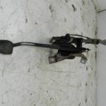 2008 FORD FOCUS CC CONVERTIBLE. CLUTCH PEDAL WITH MASTER CYLINDER 4M517B633DP - Image 3
