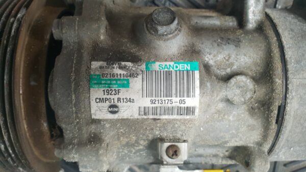 Mini Countryman 2014 1.6 Aircon / Air Conditioning Compressor Pump 9213175 - Image 3