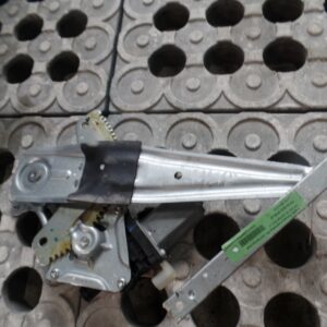 MK2 Nissan Note 2015 - Passenger Side Rear N/S/R Window Regulator + Motor