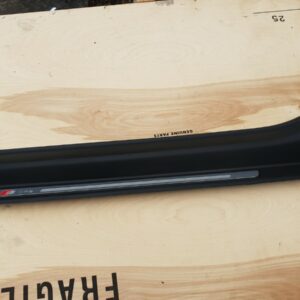 GENUINE AUDI TT S LINE RIGHT SILL STEP TRIM BLACK 8J0853492