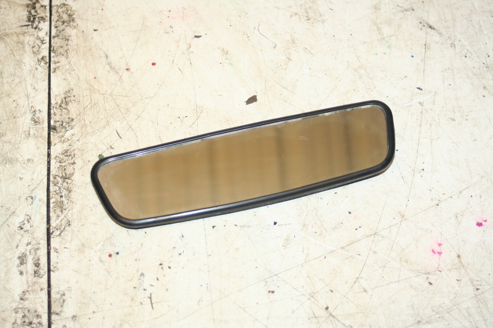 1988 BMW 525 E28. REAR VIEW MIRROR