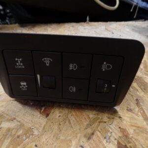 2010 MK2 Hyundai Santa Fe - Drivers Side O/S Light Control / Diff lock  Switches