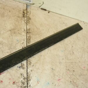 1988 BMW 525 E28. NEAR SIDE REAR DOOR TRIM OUTER