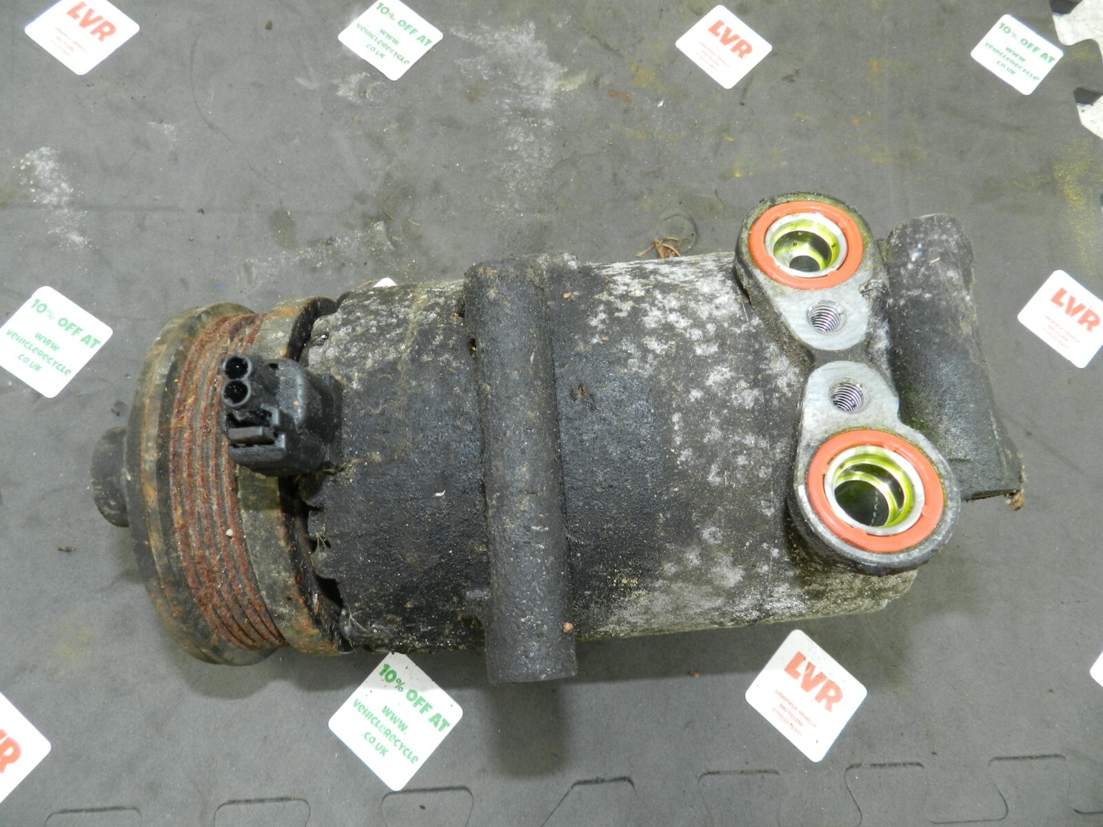 2008 FORD FOCUS CC CONVERTIBLE. AIR CON PUMP COMPRESSOR - Image 3