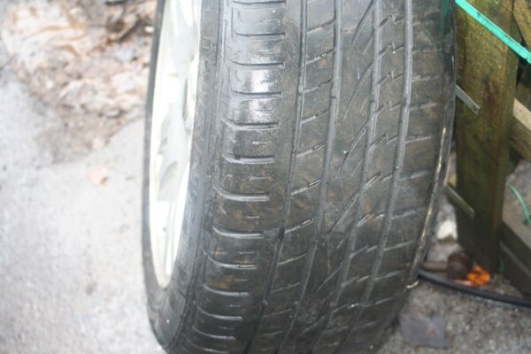 2001 LAND ROVER DISCOVERY 2 TD5. SET OF ALLOY WHEELS SPORT 3x BAD TYRES RANGE RO - Image 6