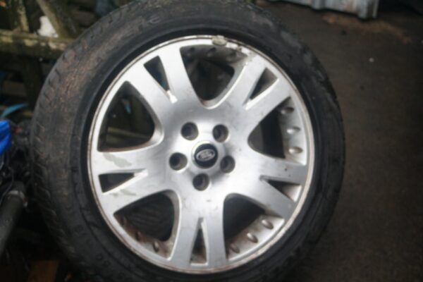 2001 LAND ROVER DISCOVERY 2 TD5. SET OF ALLOY WHEELS SPORT 3x BAD TYRES RANGE RO - Image 11
