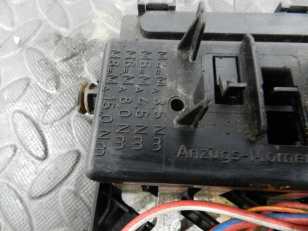 143. 2003 BMW E46 318Ci CONVERTIBLE. FUSE BOX BOARD 8364542 POWER BOARD UNIT - Image 3