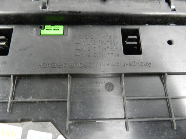 143. 2003 BMW E46 318Ci CONVERTIBLE. FUSE BOX BOARD 8364542 POWER BOARD UNIT - Image 11