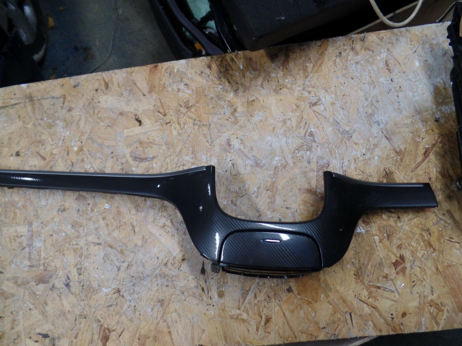 2010 MK2 2.2 CRDi Hyundai Santa Fe – Dashboard  Carbon Fiber look Trim