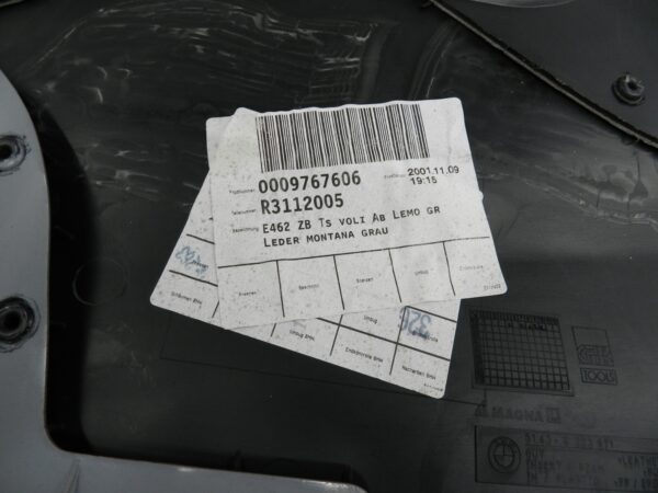 143. 2003 BMW E46 318Ci CONVERTIBLE. PASSENGER SIDE DOOR CARD - Image 9