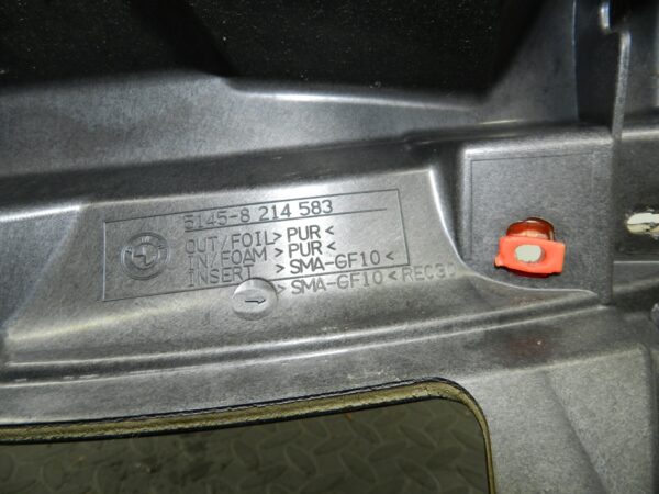 143. 2003 BMW E46 318Ci CONVERTIBLE. DASHBOARD IN BLACK 7143208 - Image 5