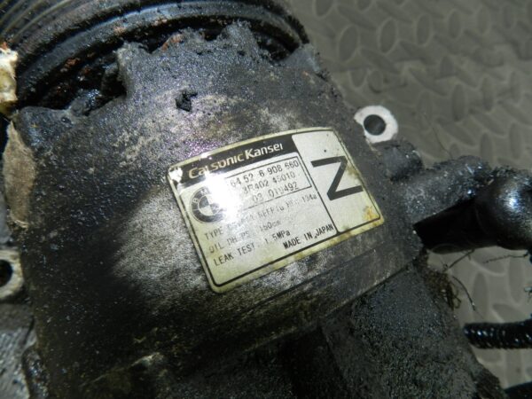 143. 2003 BMW E46 318Ci CONVERTIBLE. AIR CON PUMP COMPRESSOR 6908660 - Image 5