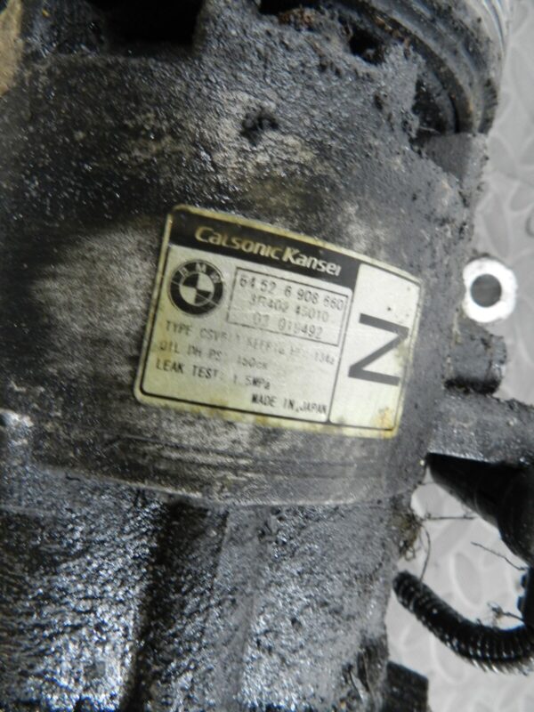 143. 2003 BMW E46 318Ci CONVERTIBLE. AIR CON PUMP COMPRESSOR 6908660 - Image 7