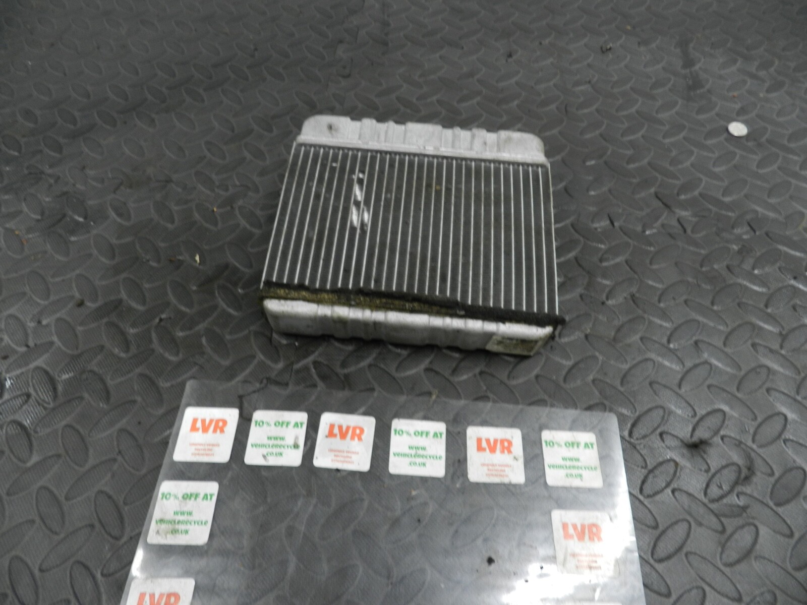 143. 2003 BMW E46 318Ci CONVERTIBLE. COOLANT HEATER MATRIX CORE RADIATOR