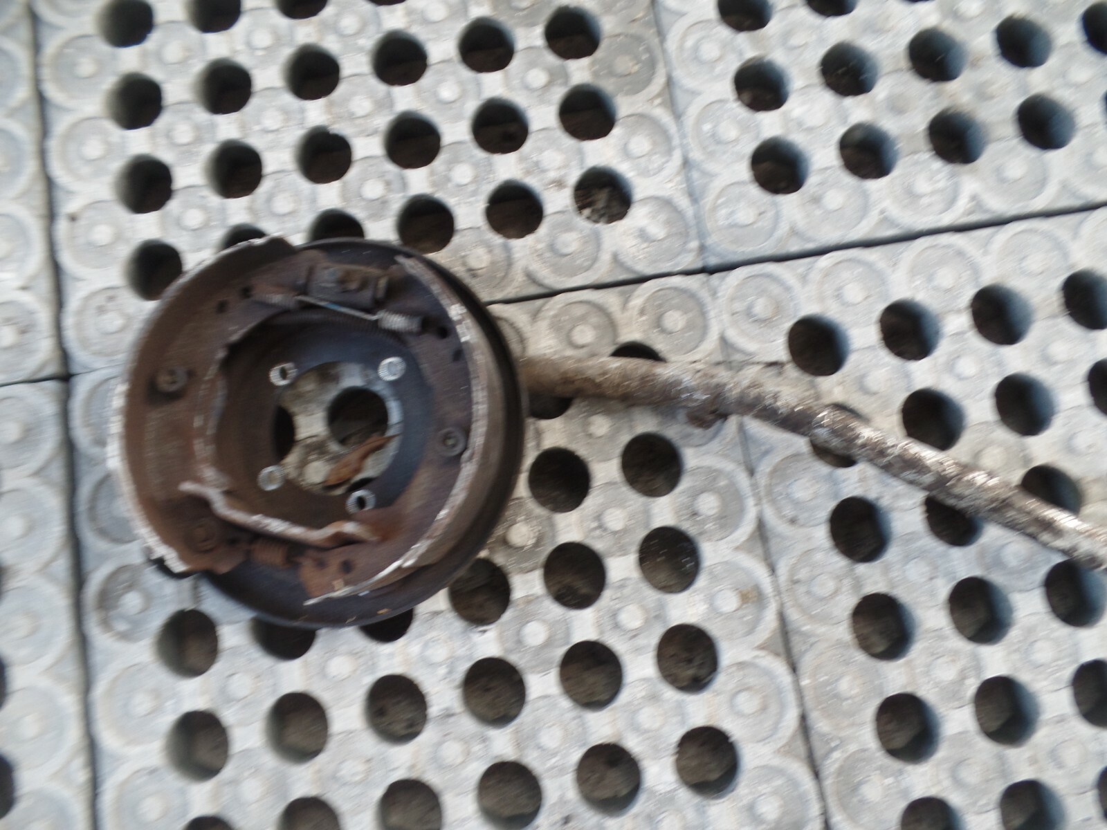 Land rover Discovery TD5 2.5 Handbrake Mechanism and Cable