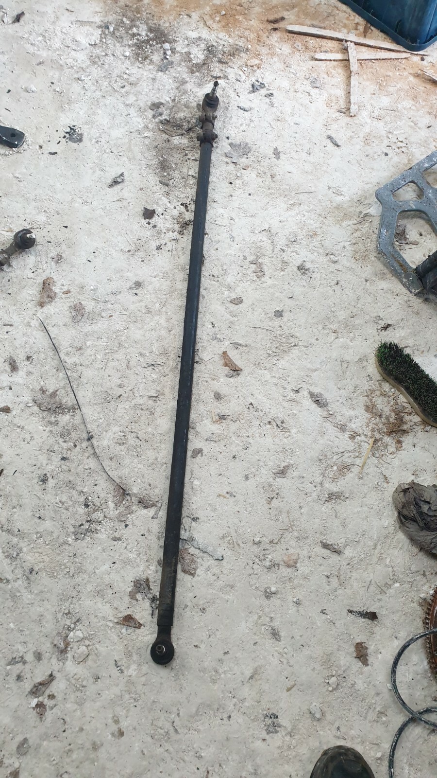 Land rover Discovery TD5 2.5 Track Rod Steering Arm