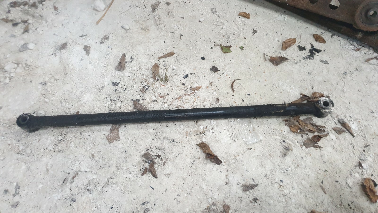 Land rover Discovery TD5 2.5 Steering Arm Joint / Beam