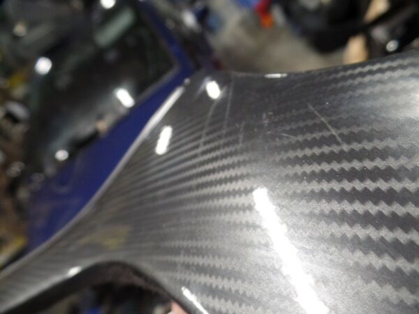 2010 MK2 2.2 CRDi Hyundai Santa Fe - Dashboard  Carbon Fiber look Trim - Image 6