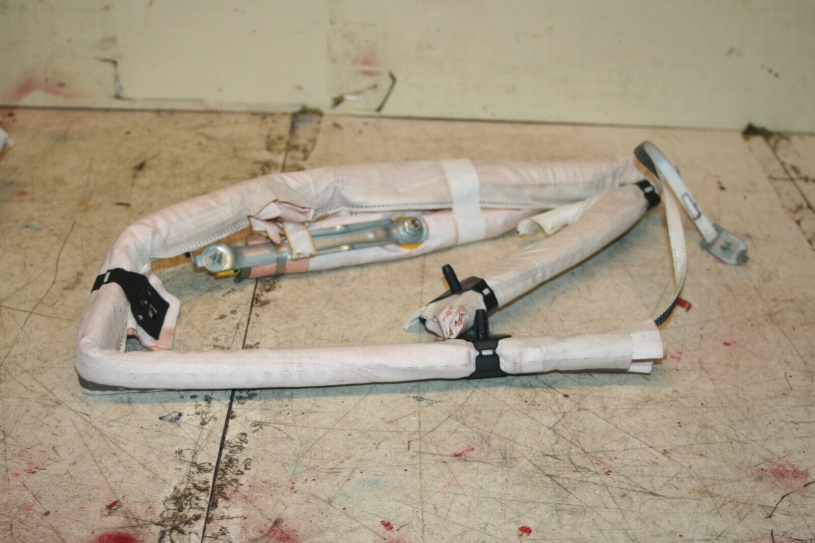 2013 VAUXHALL ADAM 1.4 PETROL MANUAL. OFF SIDE OS DRIVER AIRBAG CURTAIN - Image 2